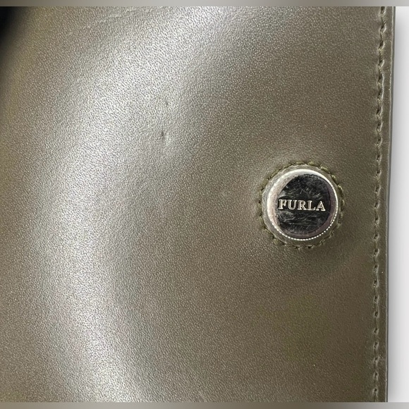 Furla Black Leather Wallet - Picture 7 of 8